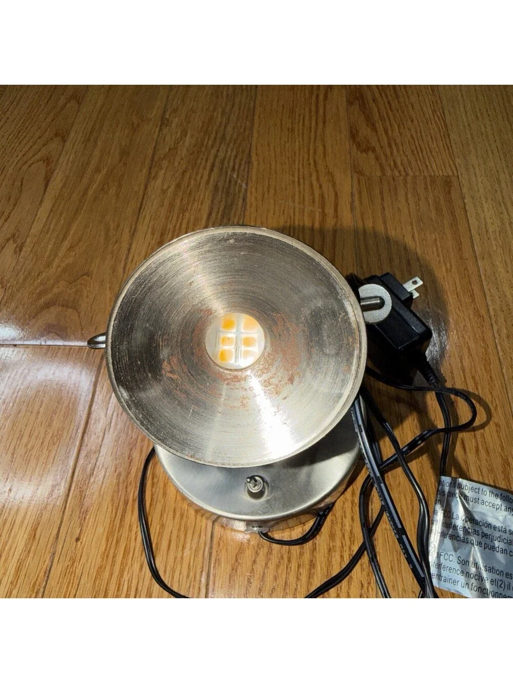 Small Desktop or Wall Hung Spotlight